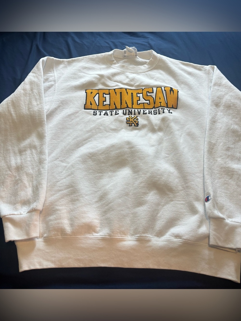 Kennesaw State University Champions College Crewneck Sweatshirt Size Large